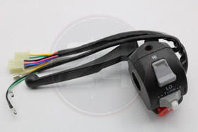 Kahvarunko + valokatkaisin vasen, Kiina skootterit