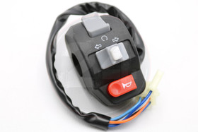 Kahvarunko + valokatkaisin vasen (levyjarru), Kiina skootterit