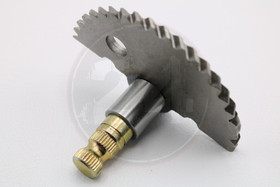 Käynnistinpolkimen akseli 46 / 20mm + holkki, Kiina skootterit, GY6 4T