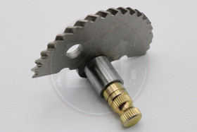 Käynnistinpolkimen akseli 46 / 20mm + holkki, Kiina skootterit, GY6 4T