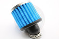 Ilmansuodatin vaahtomuovi 32mm 45° kulmalla, sininen