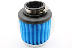 Ilmansuodatin vaahtomuovi 39mm, sininen