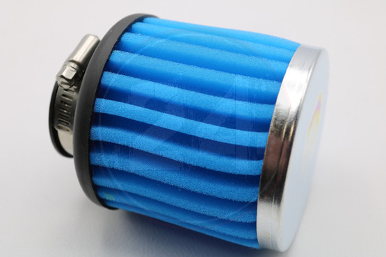 Ilmansuodatin vaahtomuovi 39mm, sininen