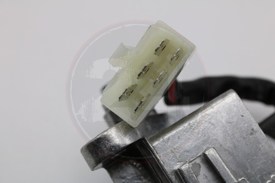 Virtalukko + 2 avainta, SYM Orbit II