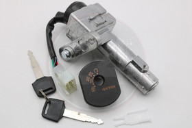 Virtalukko + 2 avainta, SYM Orbit II