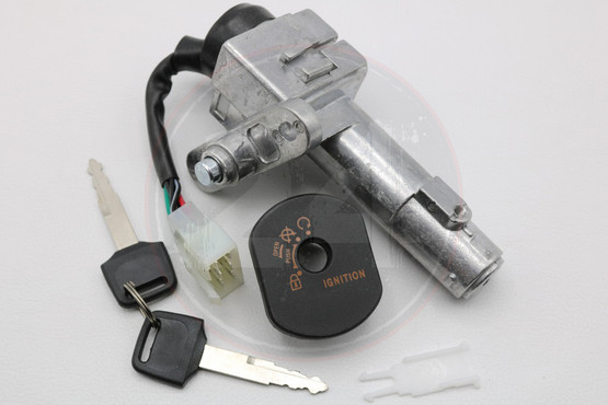 Virtalukko + 2 avainta, SYM Orbit II