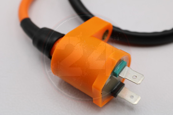 Sytytyspuola + johto + hattu Racing, Kiina skootterit 125 / 150cc 4T