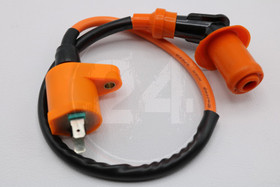 Sytytyspuola + johto + hattu Racing, Kiina skootterit 125 / 150cc 4T