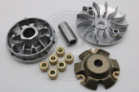 Variaattorisarja + siipipyörä STD, Kiina skootterit 125 / 150cc 4T