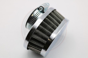 Ilmansuodatin Power filter 35mm Ovaali kromi