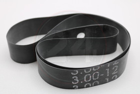 Vannenauha 12” Leveys 25mm