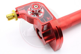 Pikakaasukahva CNC, punainen