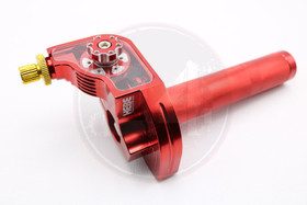 Pikakaasukahva CNC, punainen