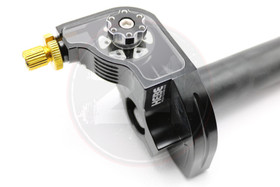 Pikakaasukahva CNC, musta