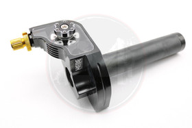 Pikakaasukahva CNC, musta