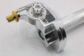 Pikakaasukahva CNC, hopea