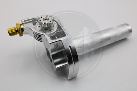 Pikakaasukahva CNC, hopea