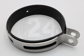 Äänenvaimentimen kannake + kumi, 110mm