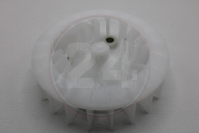 Tuulettimen siipipyörä, Kiina skootterit, Baotian, Fude, GY6 4T