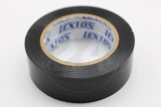 Sähköteippi 19mm, musta