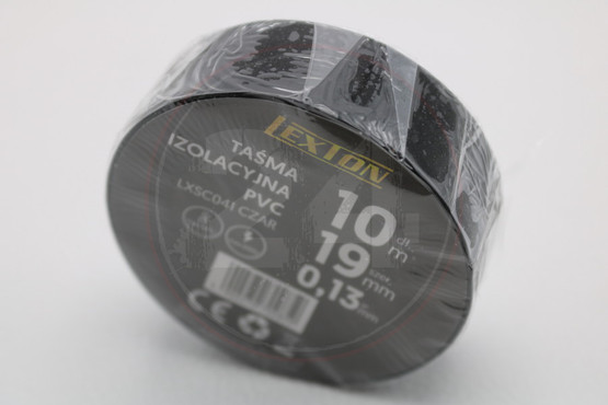 Sähköteippi 19mm, musta