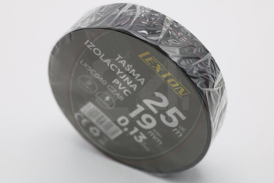 Sähköteippi 19mm XL, musta