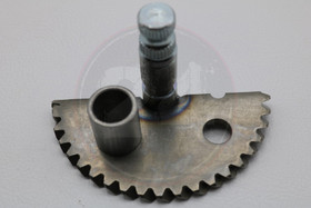 Käynnistinpolkimen akseli 46 / 20mm + holkki, Kiina skootterit, GY6 4T