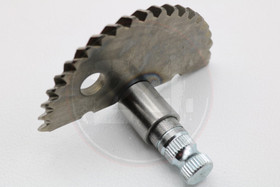 Käynnistinpolkimen akseli 46 / 20mm + holkki, Kiina skootterit, GY6 4T