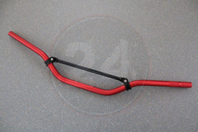 Ohjaustanko Street, mattapunainen