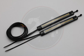 Vilkku / päivävalopari iskunvaimentimiin