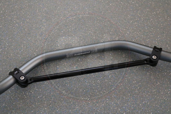 Ohjaustanko Street, mattatitanium