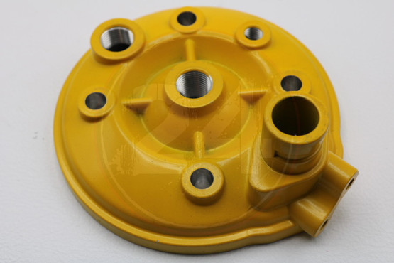 Sylinterikansi 70cc keltainen, Minarelli Am6