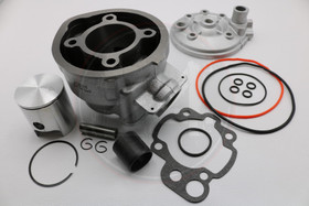 Sylinterisarja 80cc + kansi hopea, Minarelli Am6