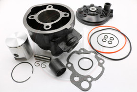 Sylinterisarja 80cc + kansi musta, Minarelli Am6