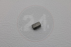 Tasapainoakselin kiila 4 x 4 x 7.7mm, Minarelli Am6