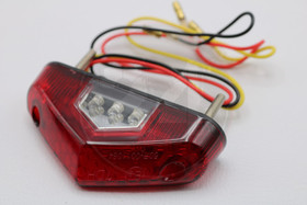 Led-takavalo, punainen