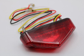 Led-takavalo, punainen