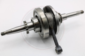 Kampiakseli + laakerit 10mm tapilla, Peugeot Kisbee 4T