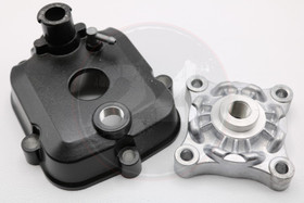 Sylinterikansi pari 70cc musta, Derbi Euro 3 / 4