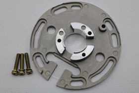 Staattorin aluslevy + ruuvit, Aprilia, Derbi, Gilera <- 2017