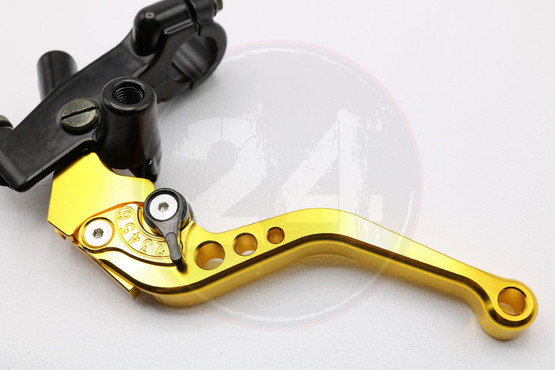 Etujarrusylinteri + kytkinkahva sarja, kulta