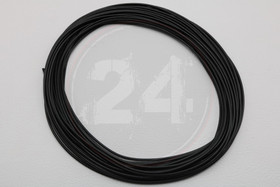 Sähköjohto musta 10m, 0,75mm²