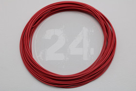 Sähköjohto punainen 10m, 0,75mm²