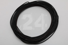 Sähköjohto musta 10m, 1,00mm²