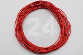 Sähköjohto punainen 10m, 1,00mm²