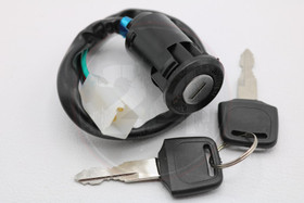 Virtalukko + 2 avainta, Yleismalli