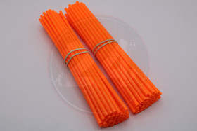 Spoke wraps pinnasuojat 240mm, oranssi