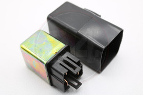 Starttirele + suojus, 12V 50A