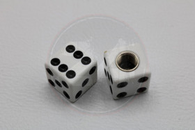 Venttiilihatut, valkoinen noppa