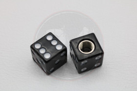 Venttiilihatut, musta noppa